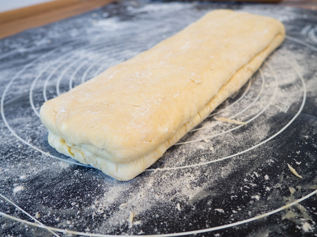 Recipe for Homemade Danish Pastry Dough