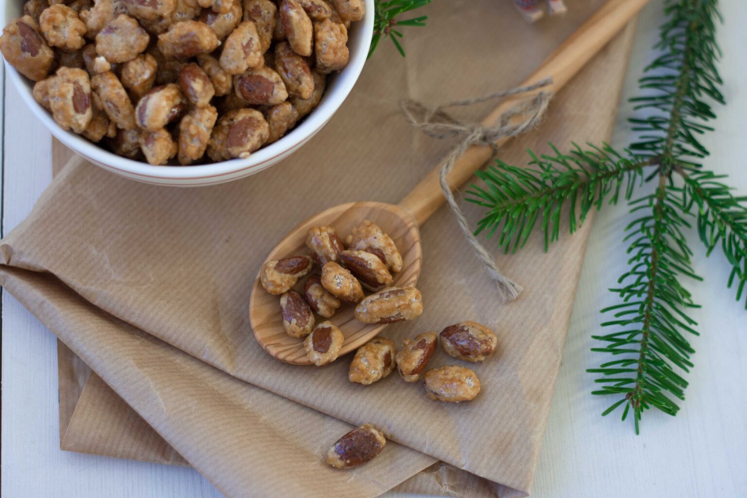 Recipe for Nordic Sugar Roasted Almonds EASY and DELICIOUS recipe!