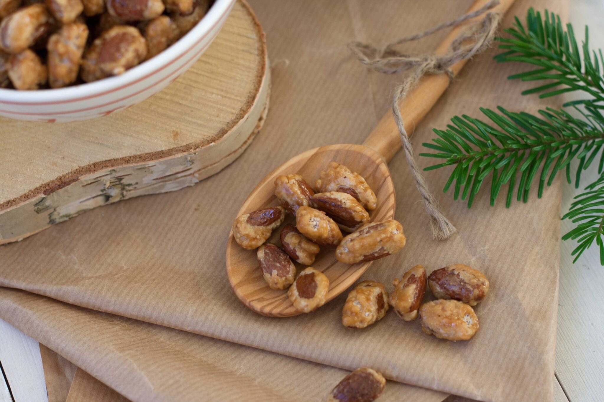 Recipe for Nordic Sugar Roasted Almonds EASY and DELICIOUS recipe!