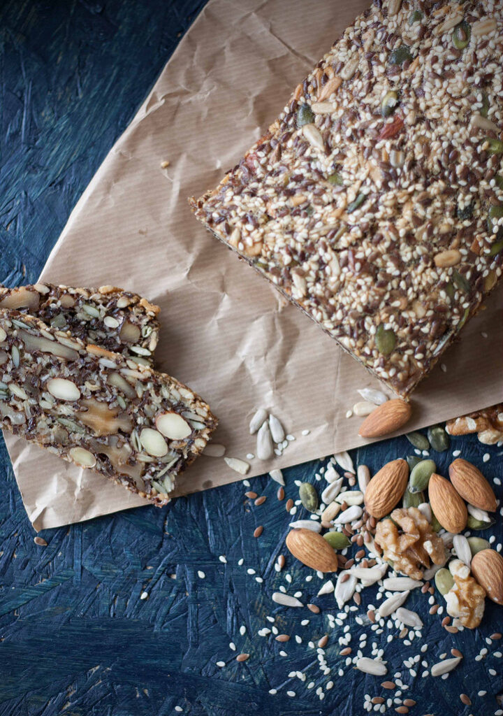  Recipe for homemade Stone age bread