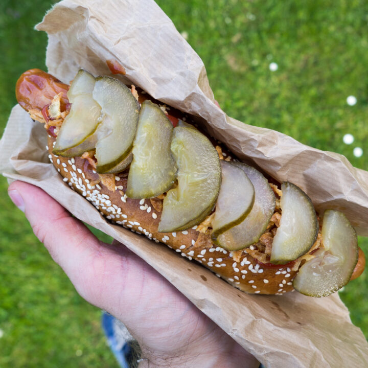 Recipe for Danish Hotdog