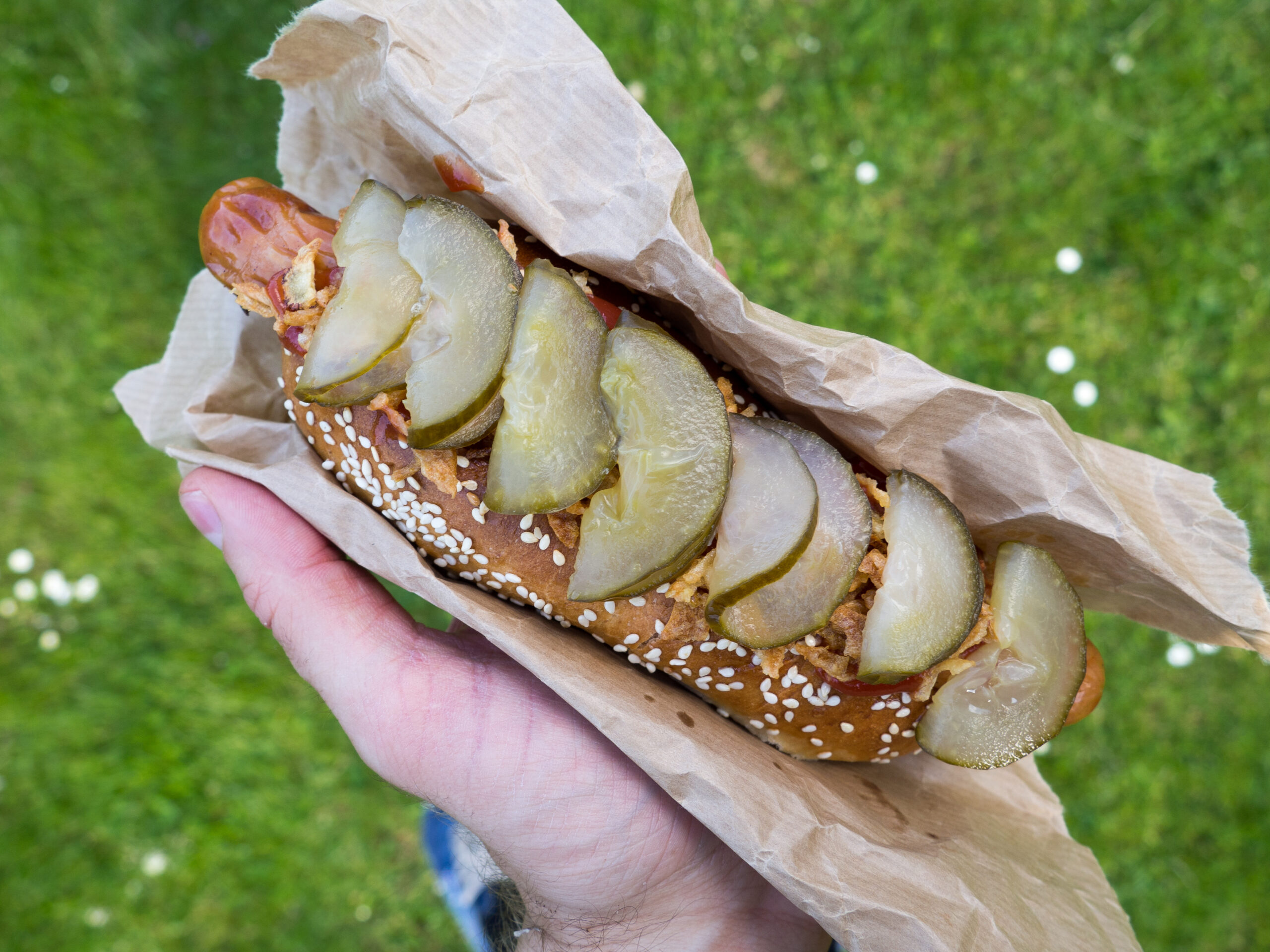 Recipe for Danish Hotdog