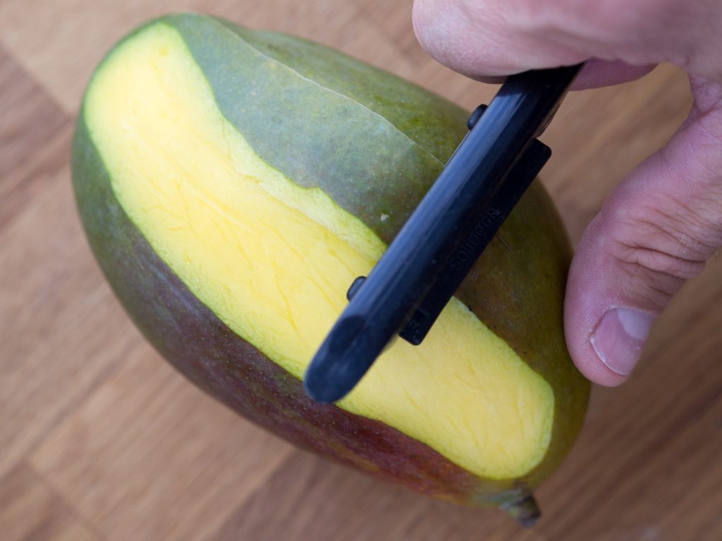 Recipe for Mango Lime Avocado Kidney Beans Salad