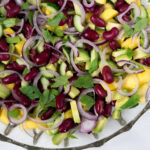 Recipe for Mango Lime Avocado Kidney Beans Salad