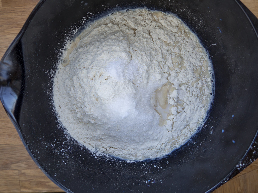 Recipe for homemade Danish Bonfire bread (snobrød)