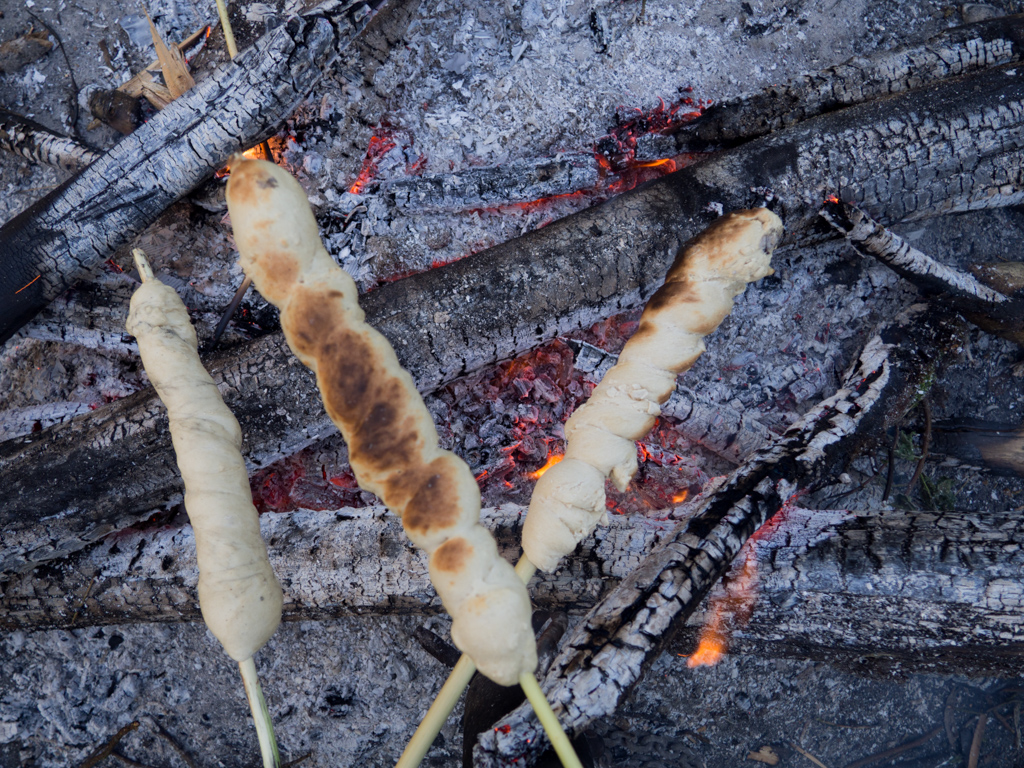 Recipe for homemade Danish Bonfire bread (snobrød)