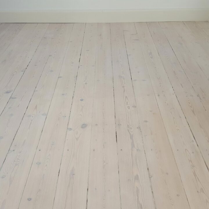 Nordic look floor