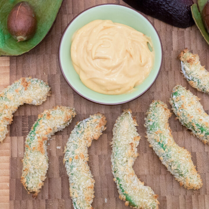 Easy recipe for Crispy Avocado Fries