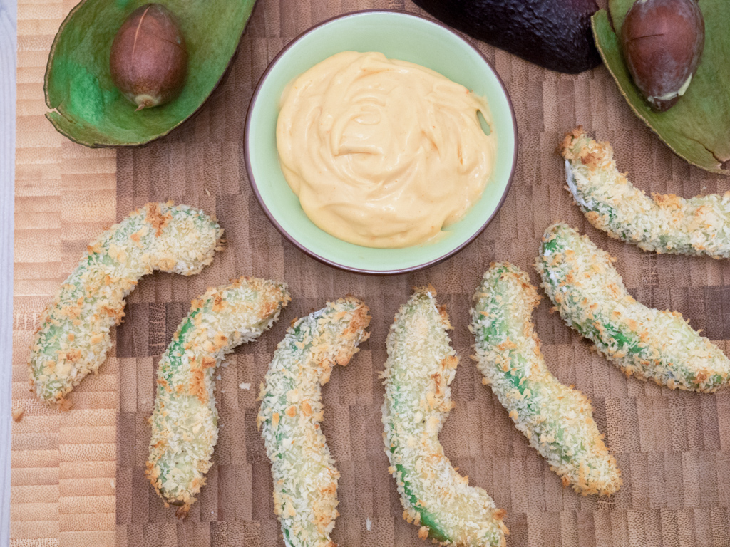 Easy recipe for Crispy Avocado Fries