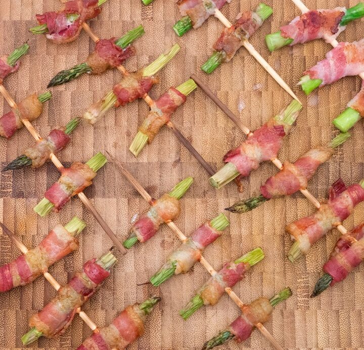 Recipe for Bacon Wrapped Asparagus
