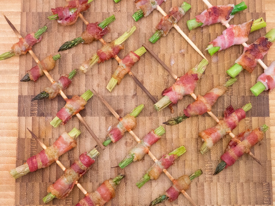 Recipe for Bacon Wrapped Asparagus