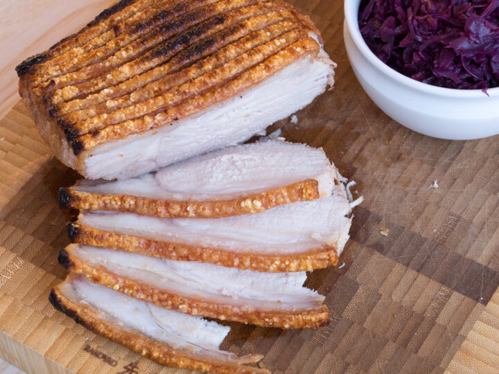 Nordic Roast Pork with Crackling (Flæskesteg) The BEST recipe