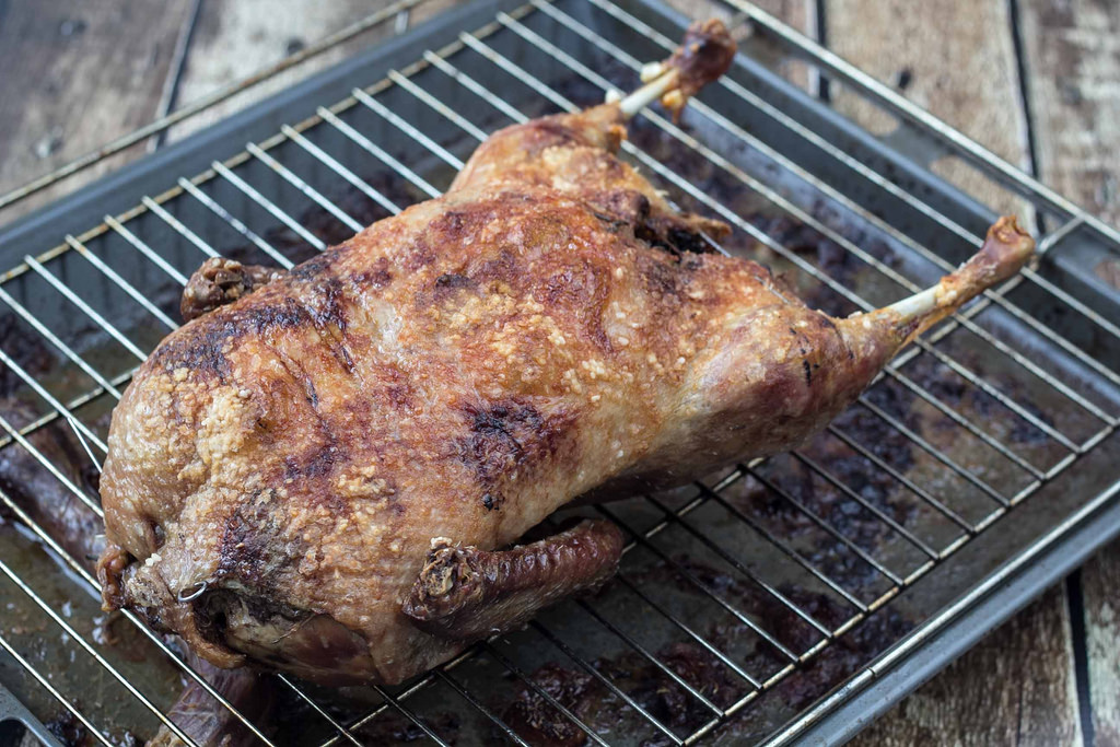 Recipe for the Perfectly Roasted Duck for Christmas