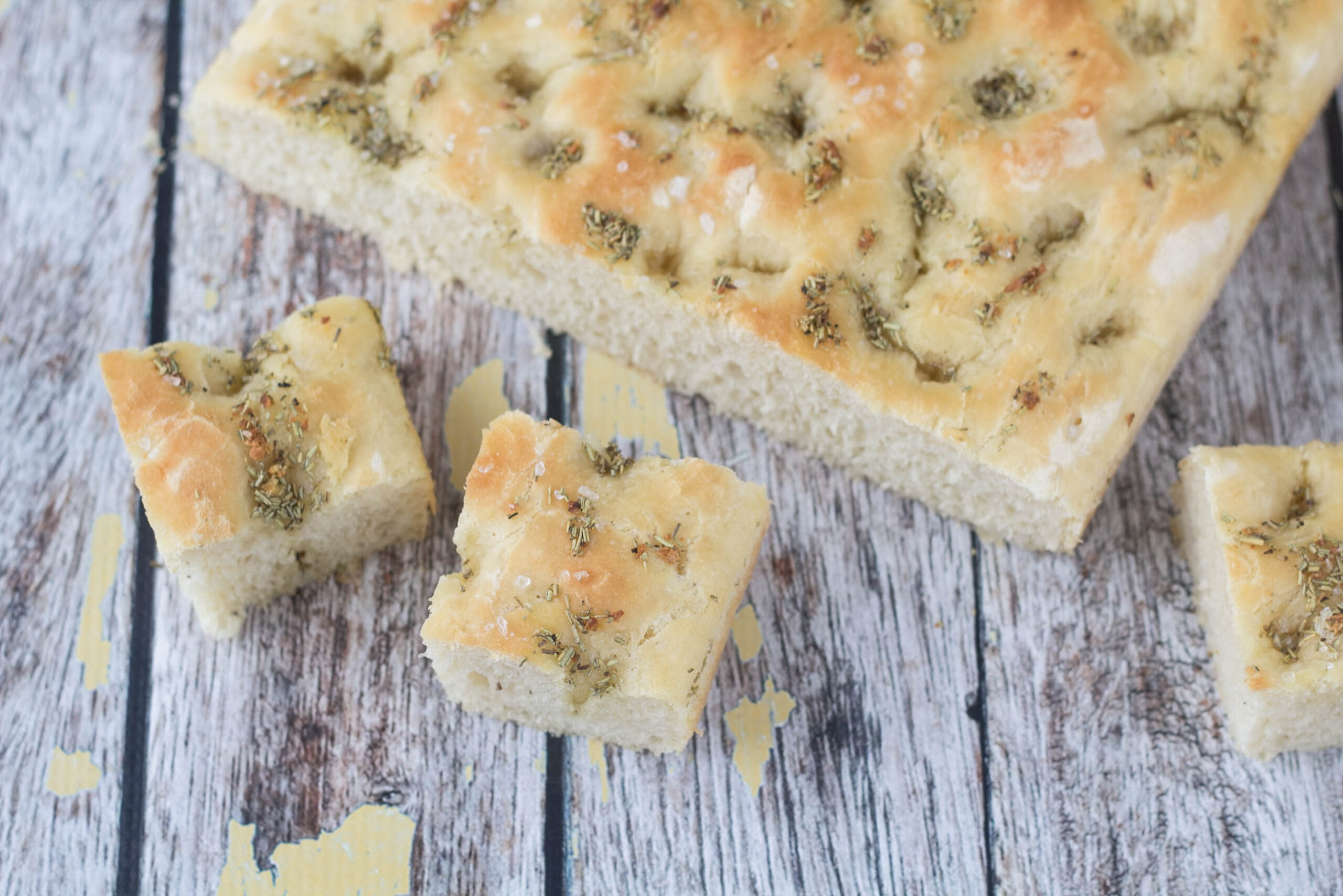 Recipe for Homemade Focaccia bread