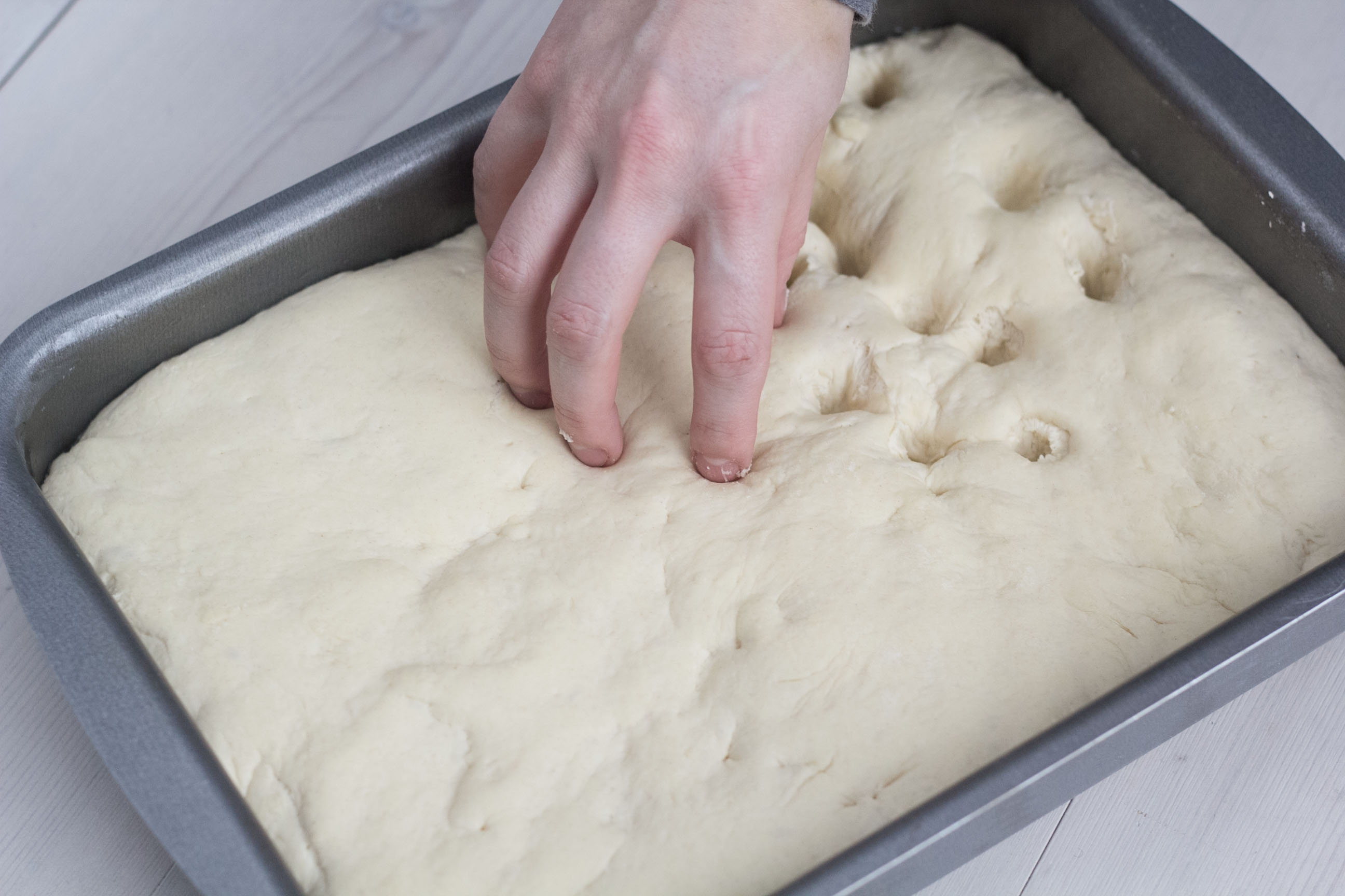 Recipe for Homemade Focaccia bread