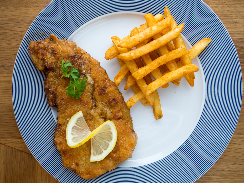 Recipe for Homemade German Pork Schnitzel