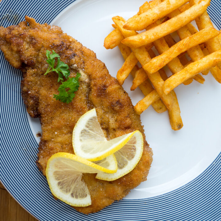 Recipe for Homemade German Pork Schnitzel