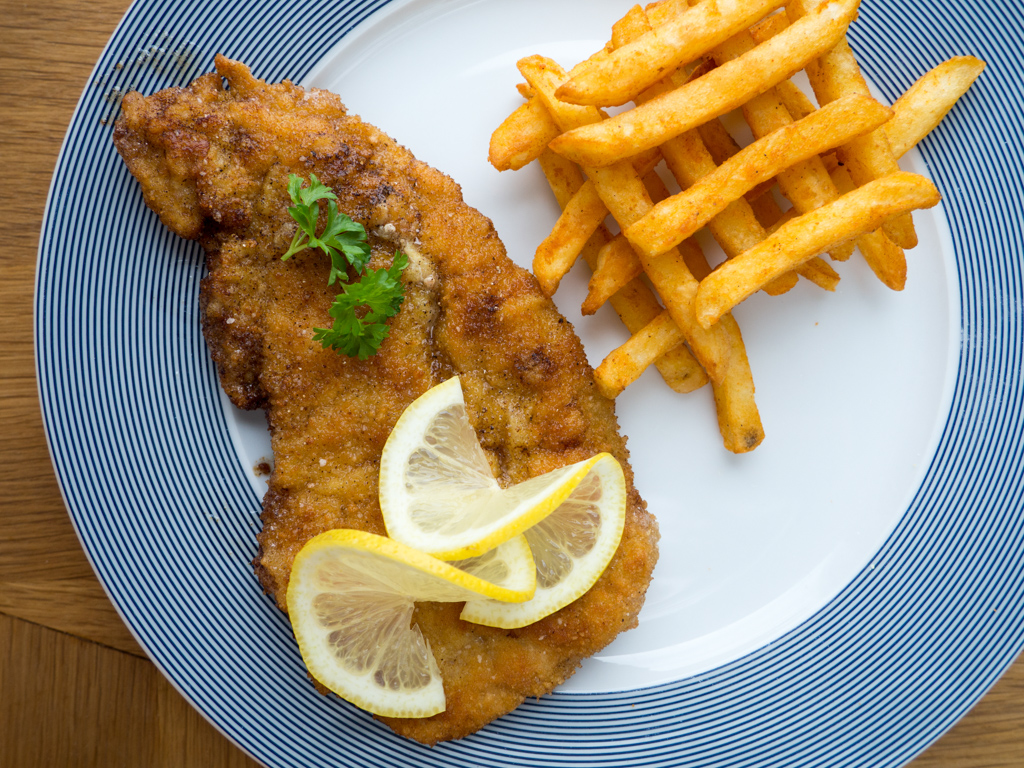 Schnitzel - Thin Breaded German Pork Chops : Pork Schnitzel Recipe ...