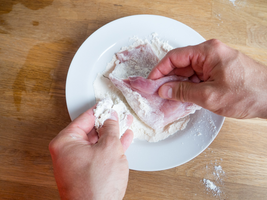 Recipe for Homemade German Pork Schnitzel