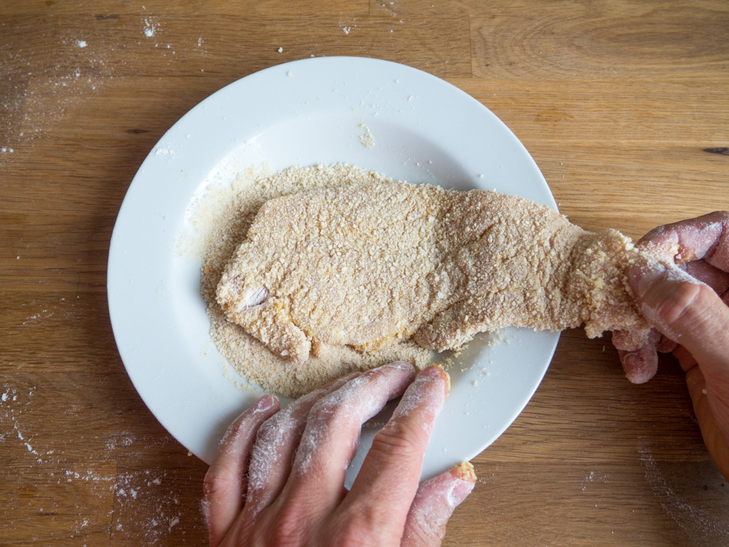 Recipe for Homemade German Pork Schnitzel