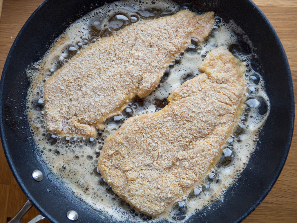 Recipe for Homemade German Pork Schnitzel