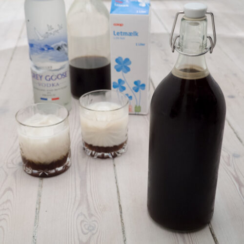 Homemade kahlua on sale