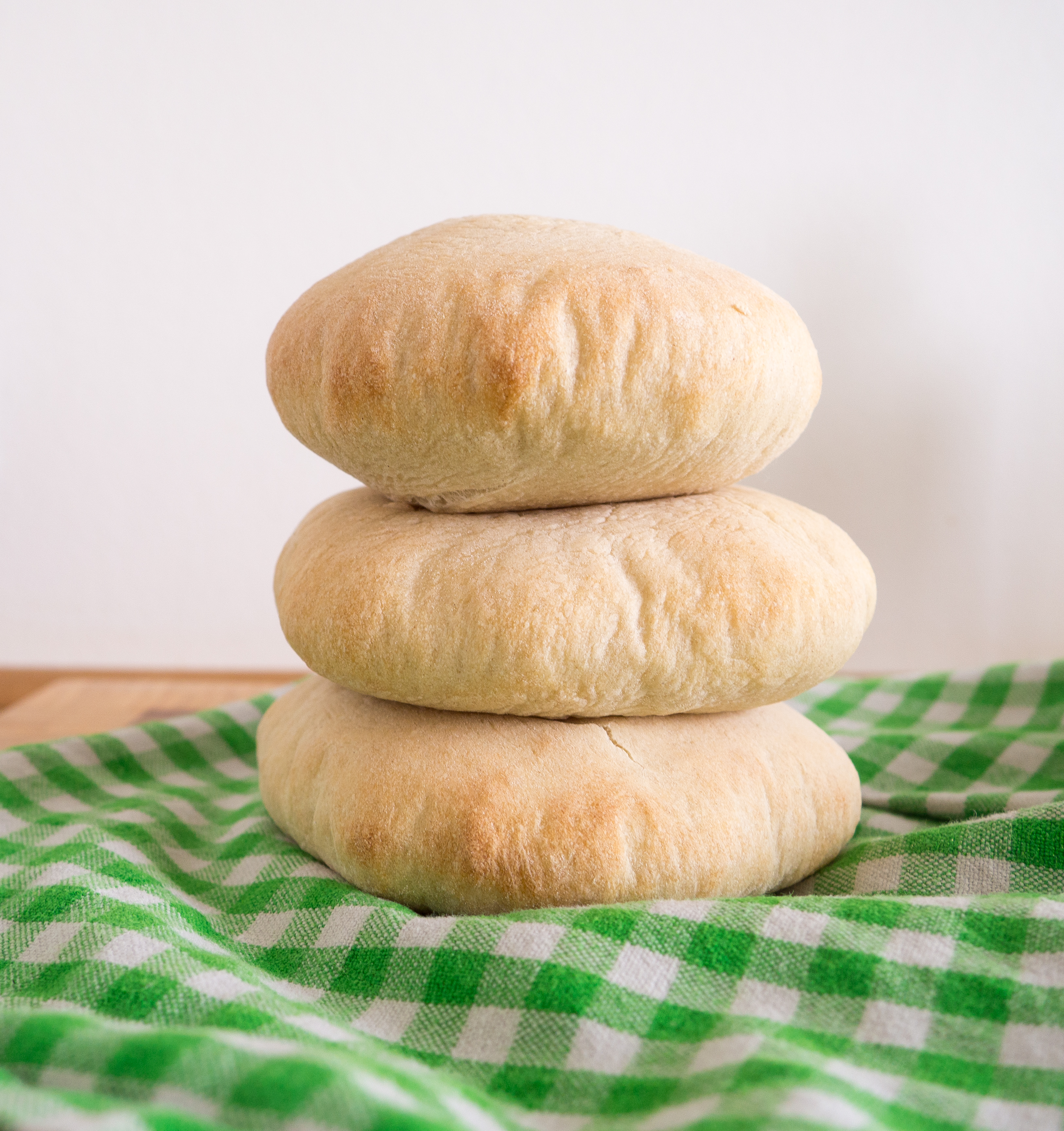 Recipe for Homemade Pita Bread