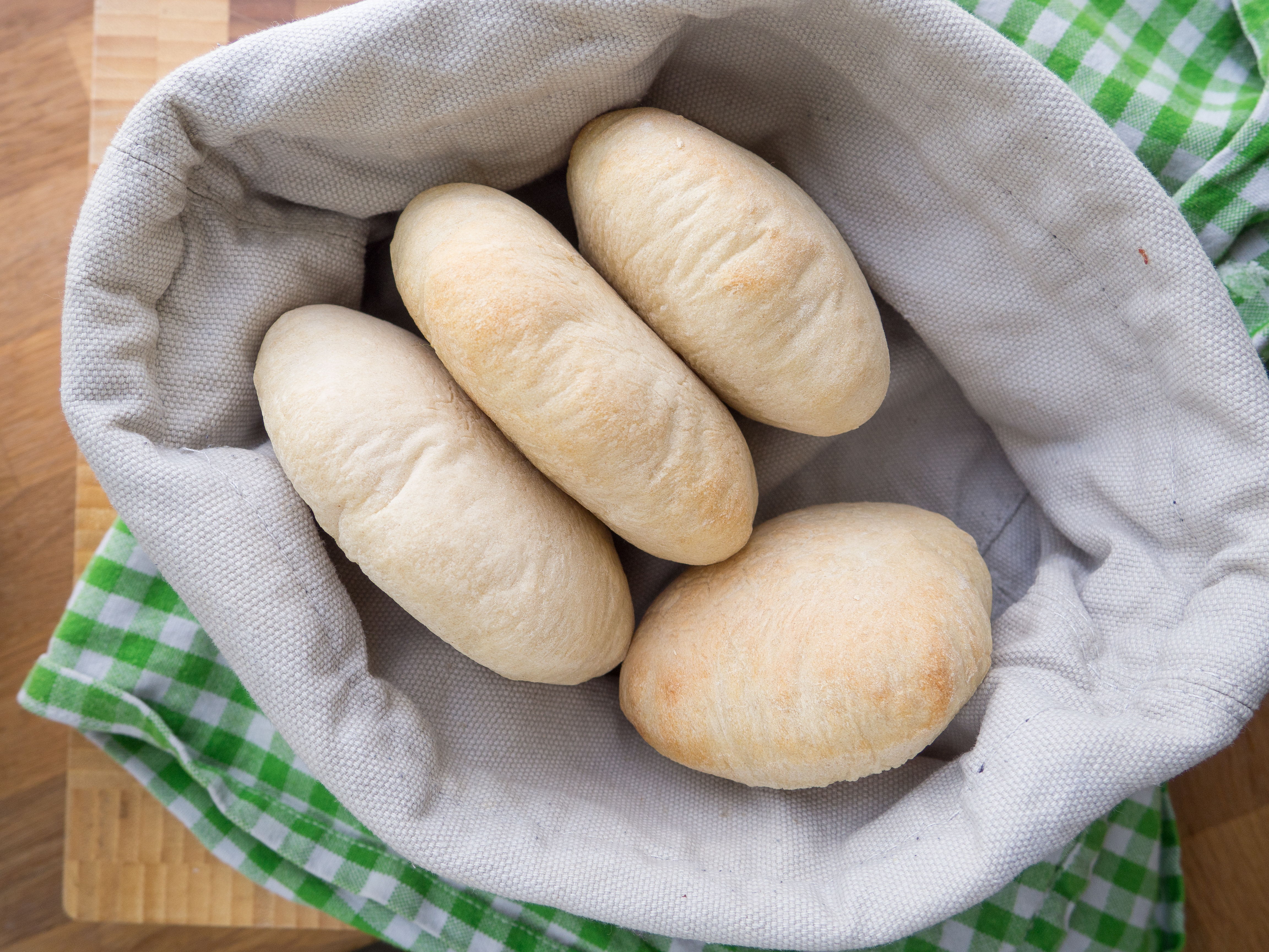 Recipe for Homemade Pita Bread