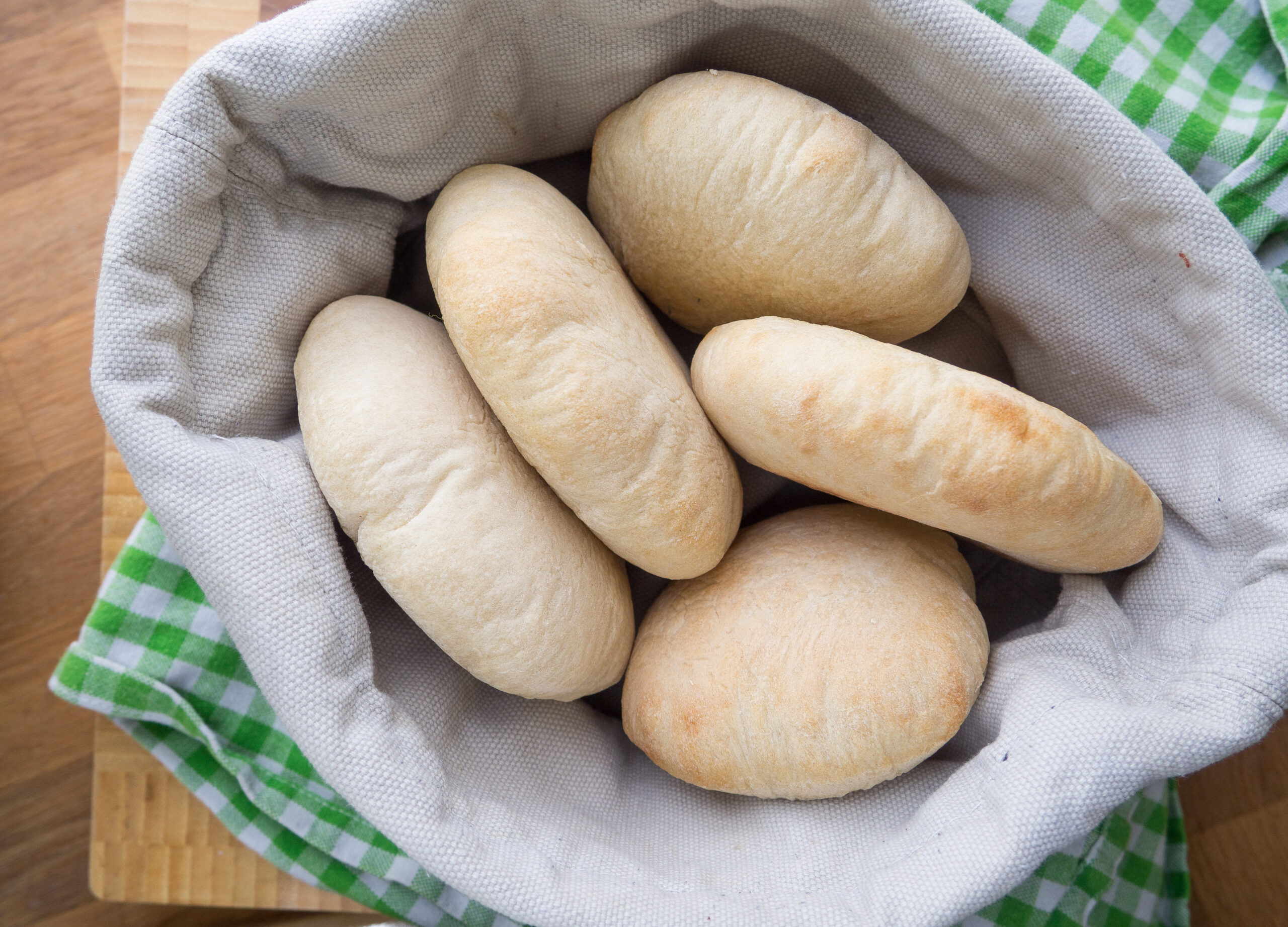 Baking Pita Bread