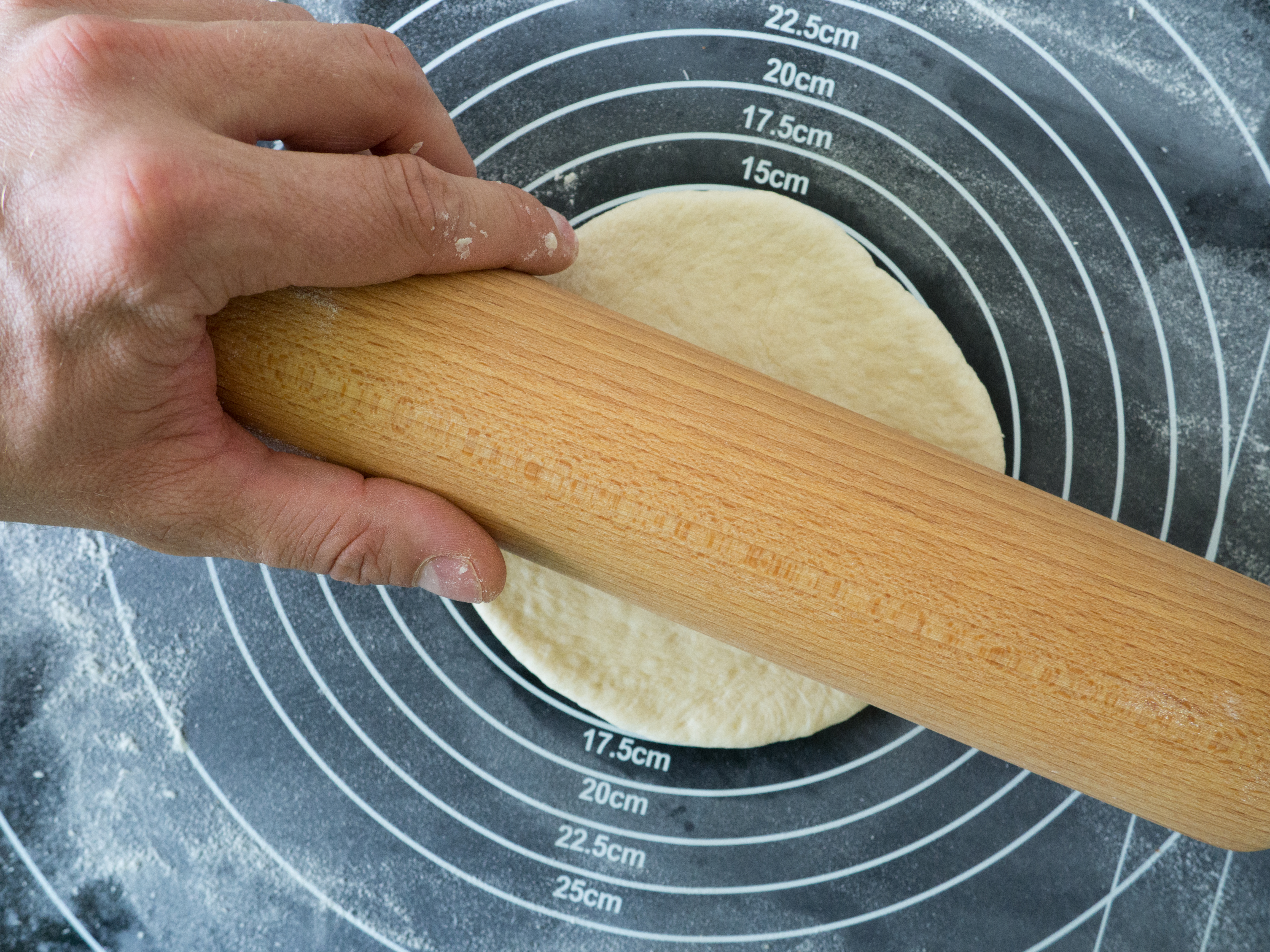 Recipe for Homemade Pita Bread