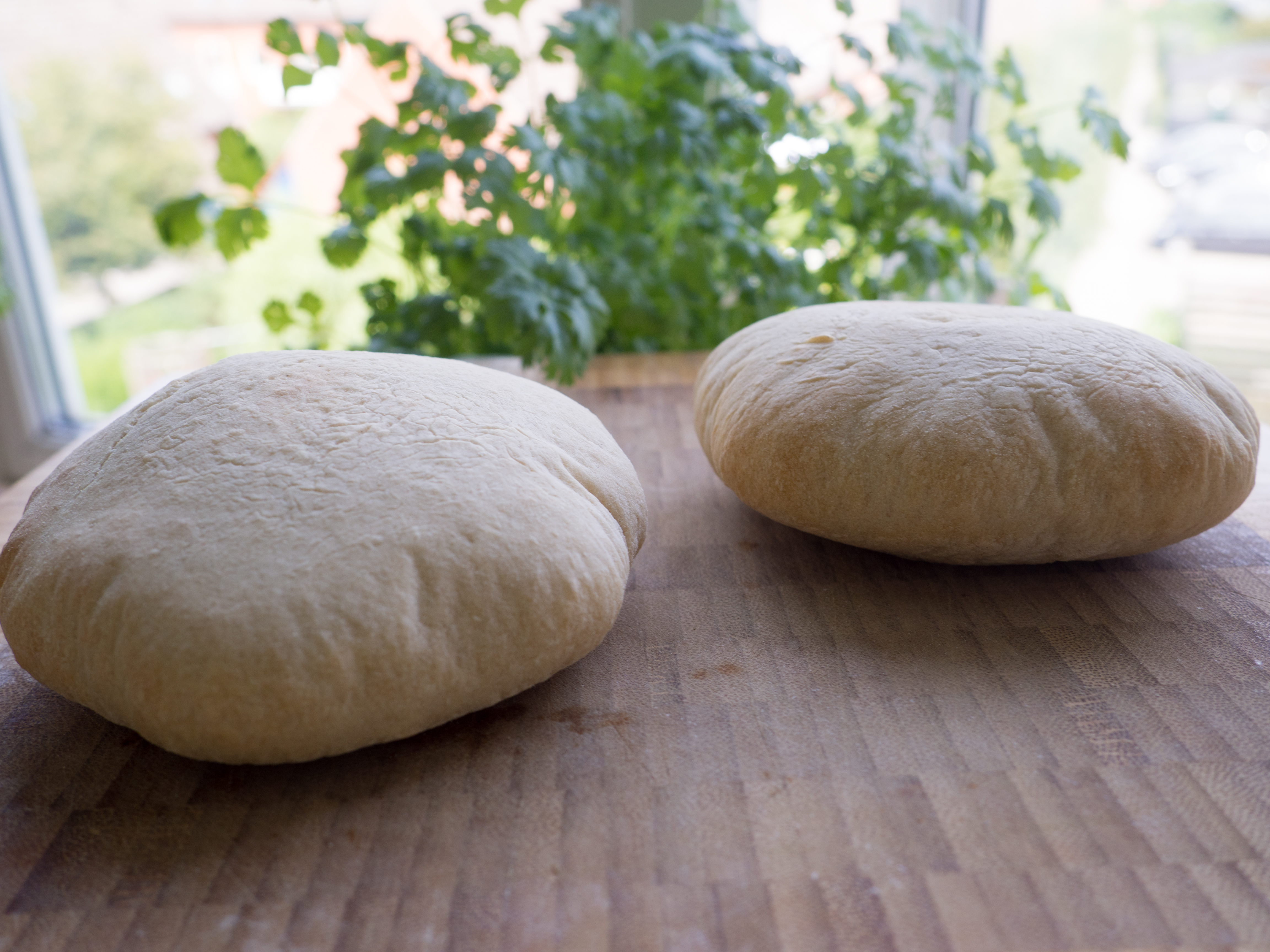 Recipe for Homemade Pita Bread