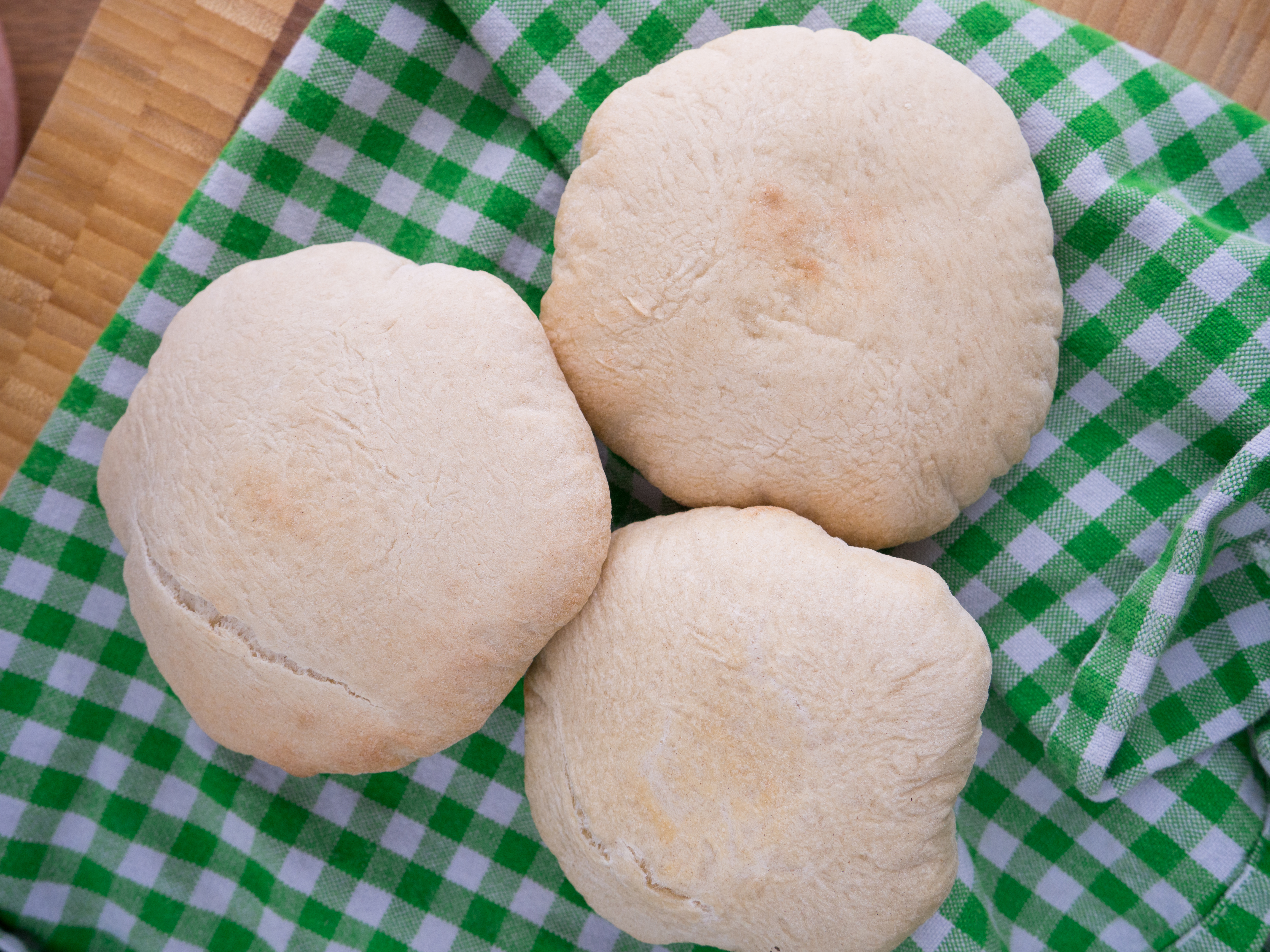 Recipe for Homemade Pita Bread