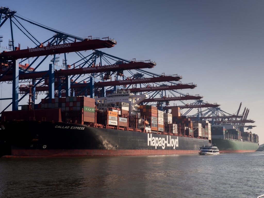 Hamburg Harbor Boat Trip