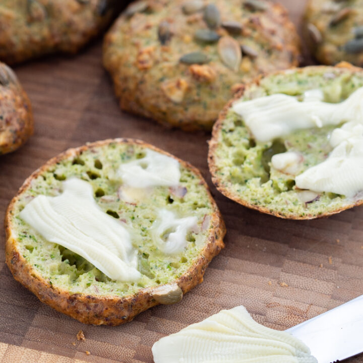 Recipe for Healthy Nordic Broccoli Buns