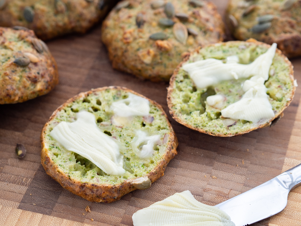 Recipe for Healthy Nordic Broccoli Buns