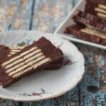 Recipe for Danish Kiksekage (Chocolate Biscuit Cake)