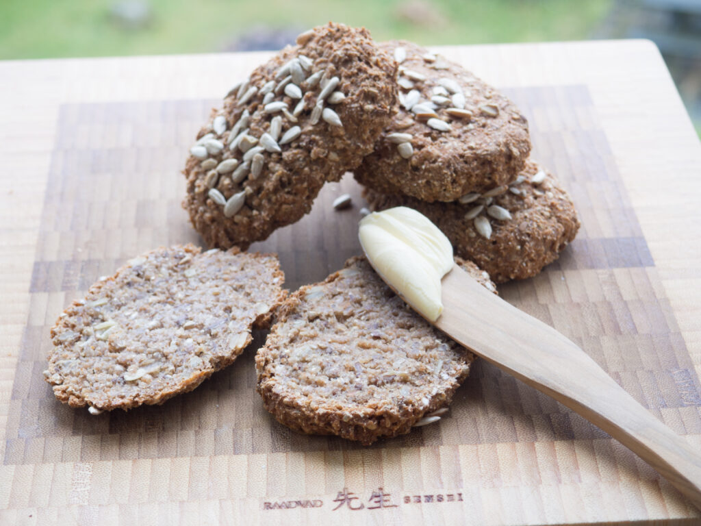 Recipe for Nordic Rye Buns