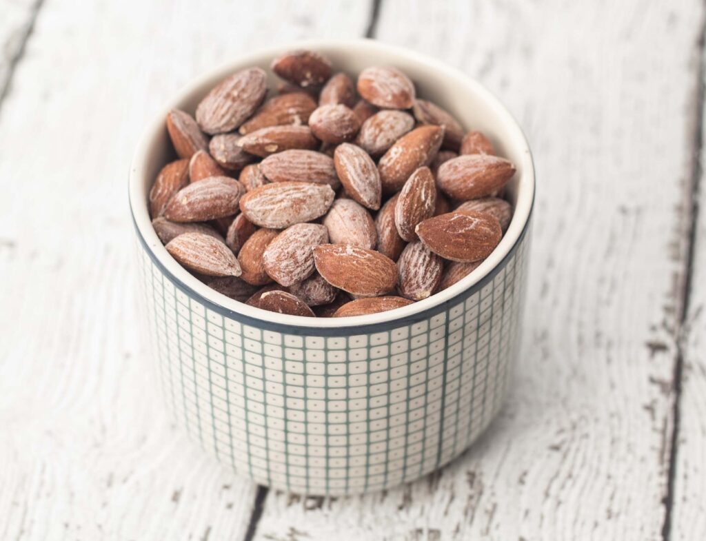 Almond Snacks, Almond Pack & Bag of Almonds - RECIPE 33