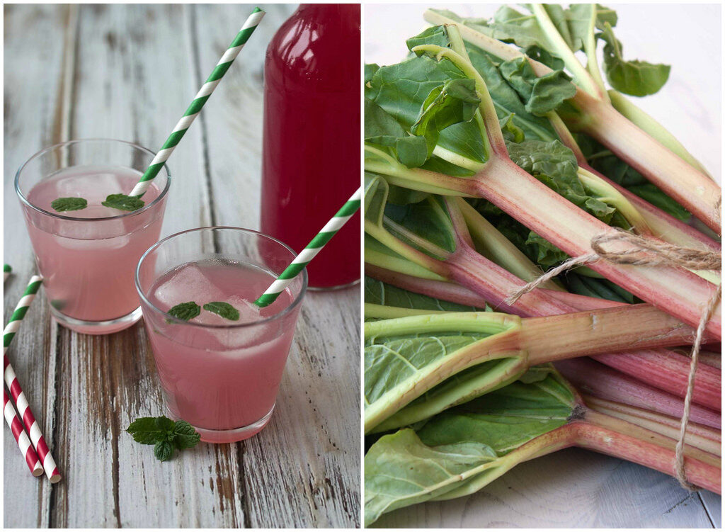 Recipe For Rhubarb Juice Simple With Only Three Ingredients