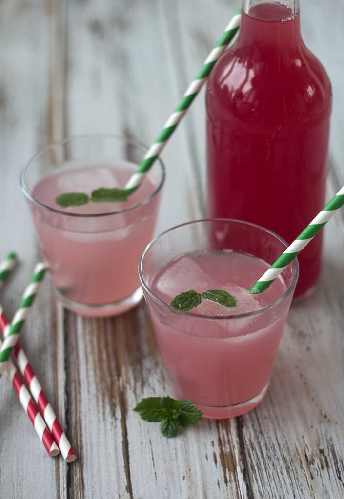 Recipe for homemade Rhubarb Juice