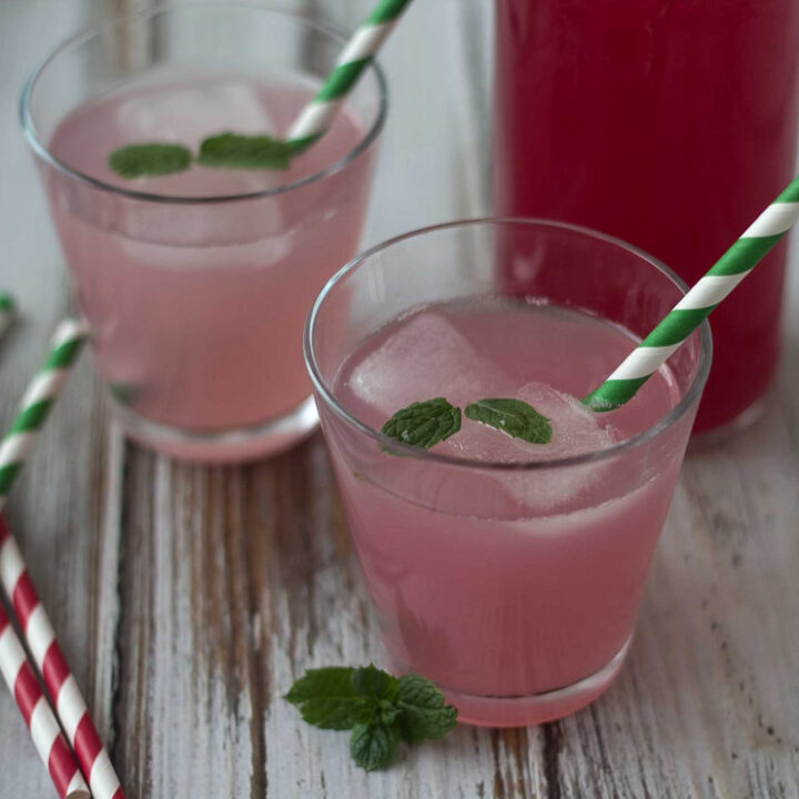 Recipe for Nordic Rhubarb Juice