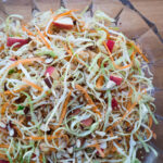 Recipe for Cabbage Carrot Apple Salad