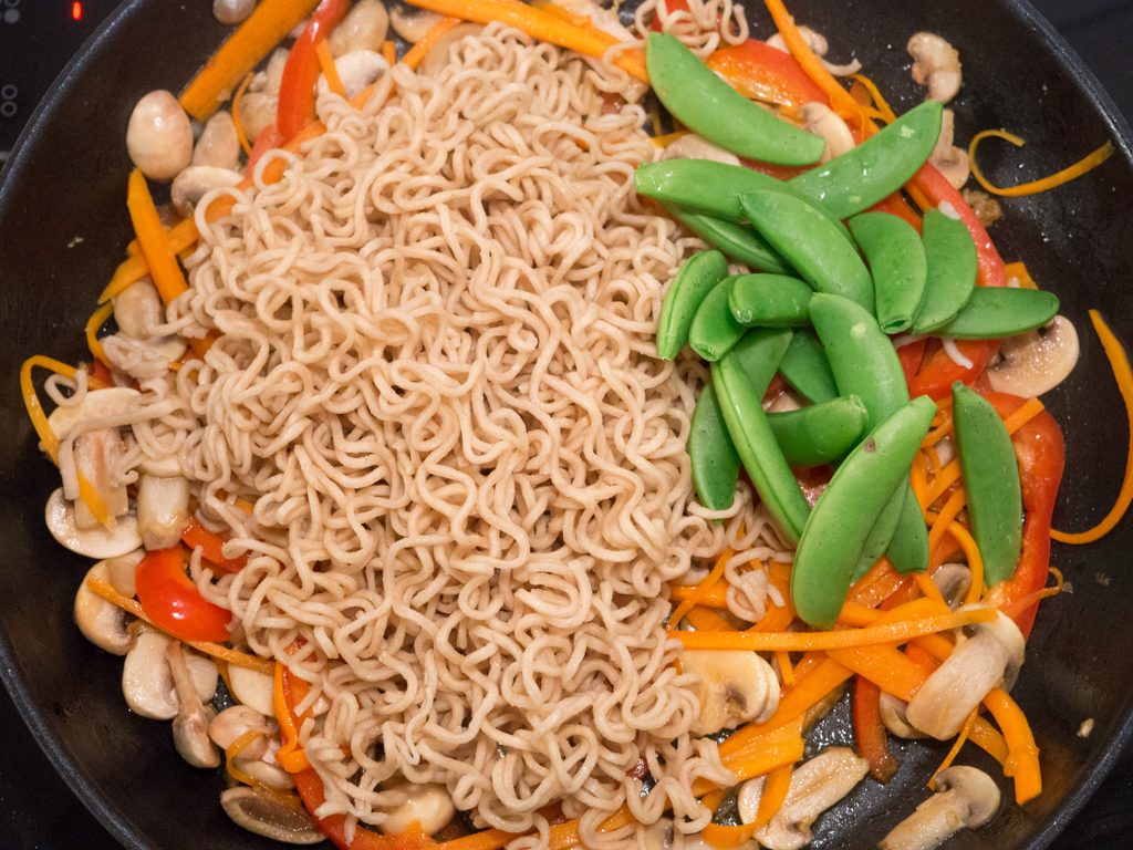 Recipe for Homemade Easy Lo Mein