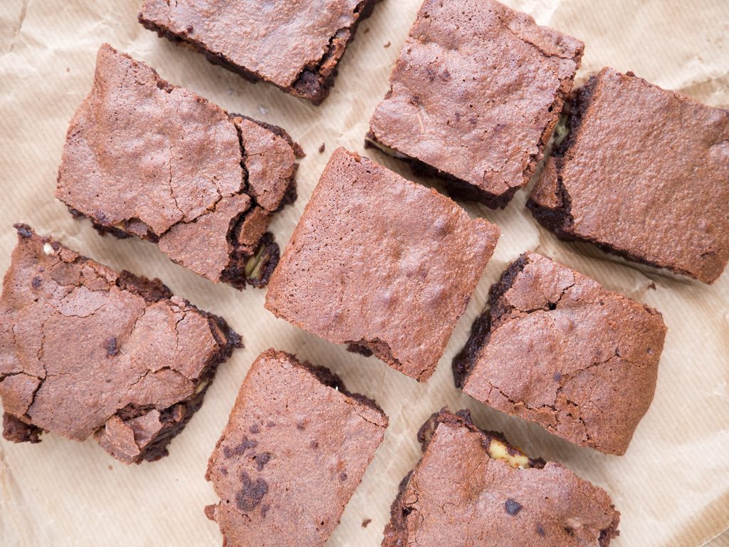 Recipe for the Best Homemade Brownie