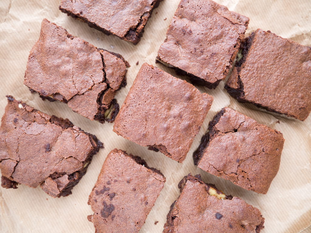 Recipe for the Best Homemade Brownie