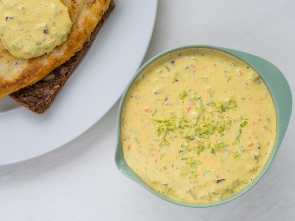 Recipe for Homemade Danish Remoulade