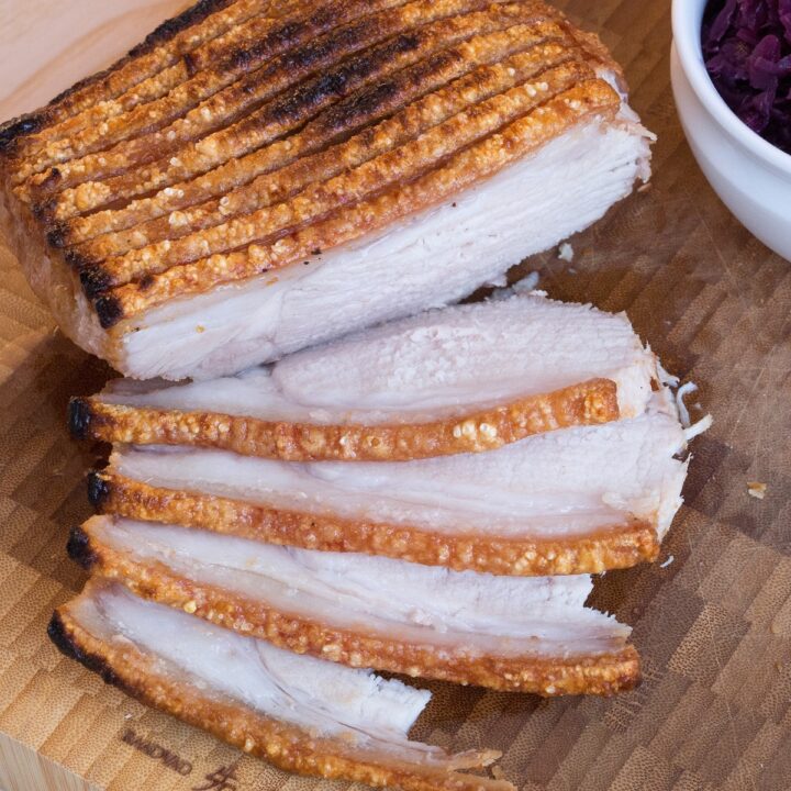 Danish Roast Pork with Cracklings Recipe