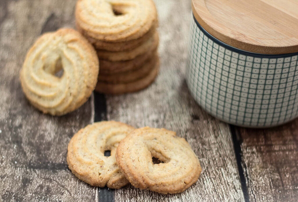 Galletas danesas recetas