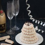 Recipe for Danish Kransekage (Marzipan Ring Cake)