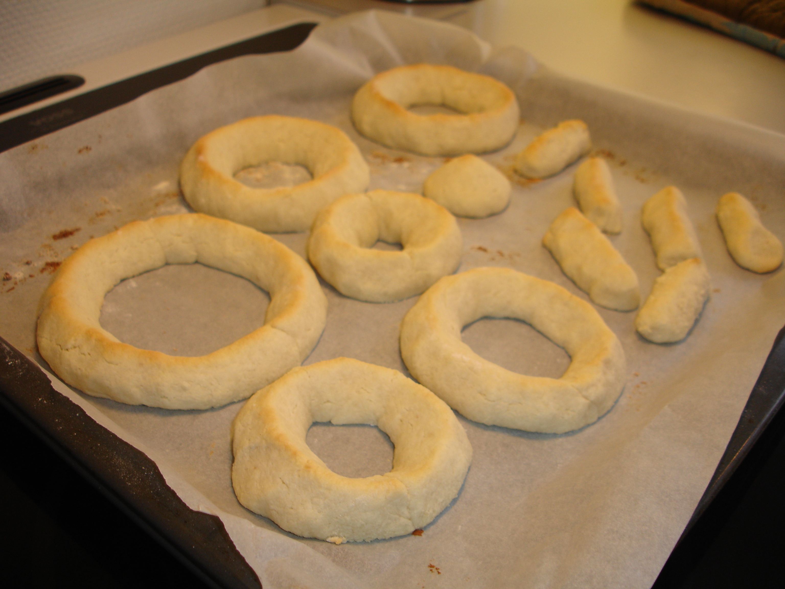 Recipe For Danish Marzipan Ring Cake With Icing Kransekage